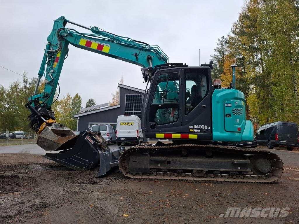 Kobelco SK140-7 Excavadoras sobre orugas