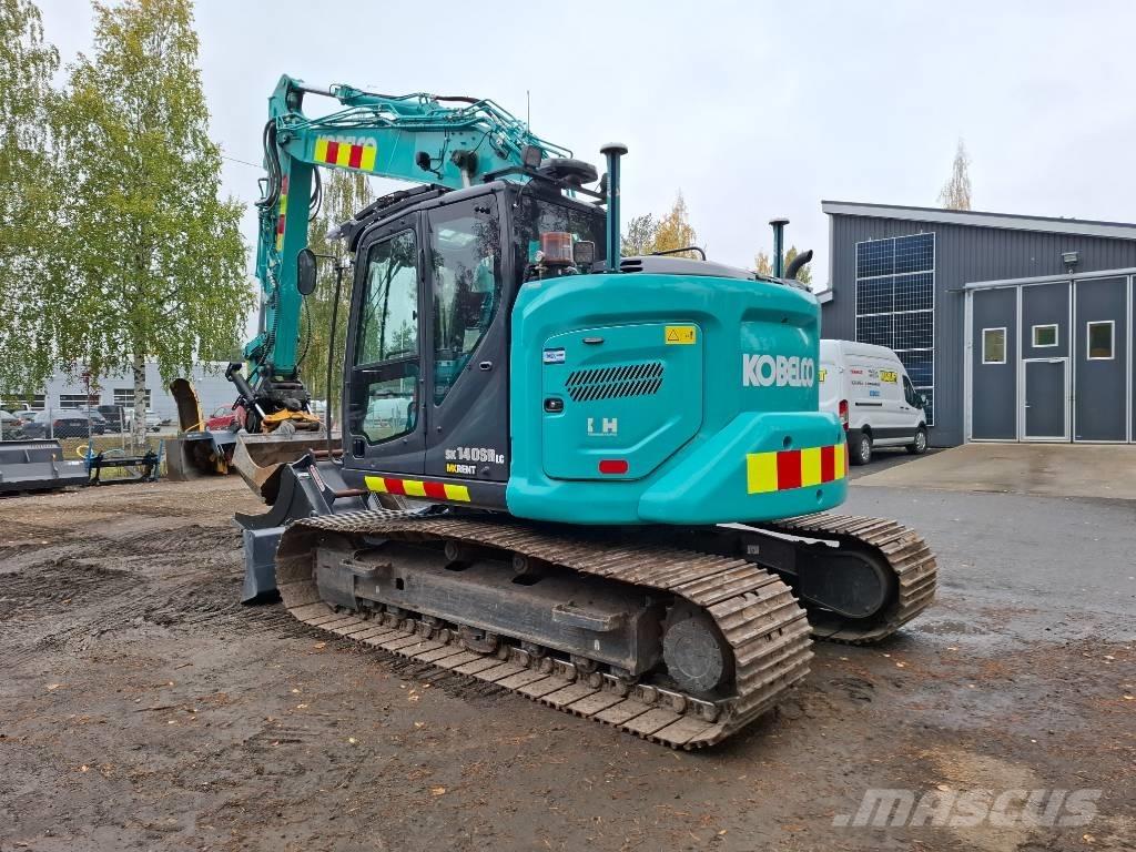 Kobelco SK140-7 Excavadoras sobre orugas
