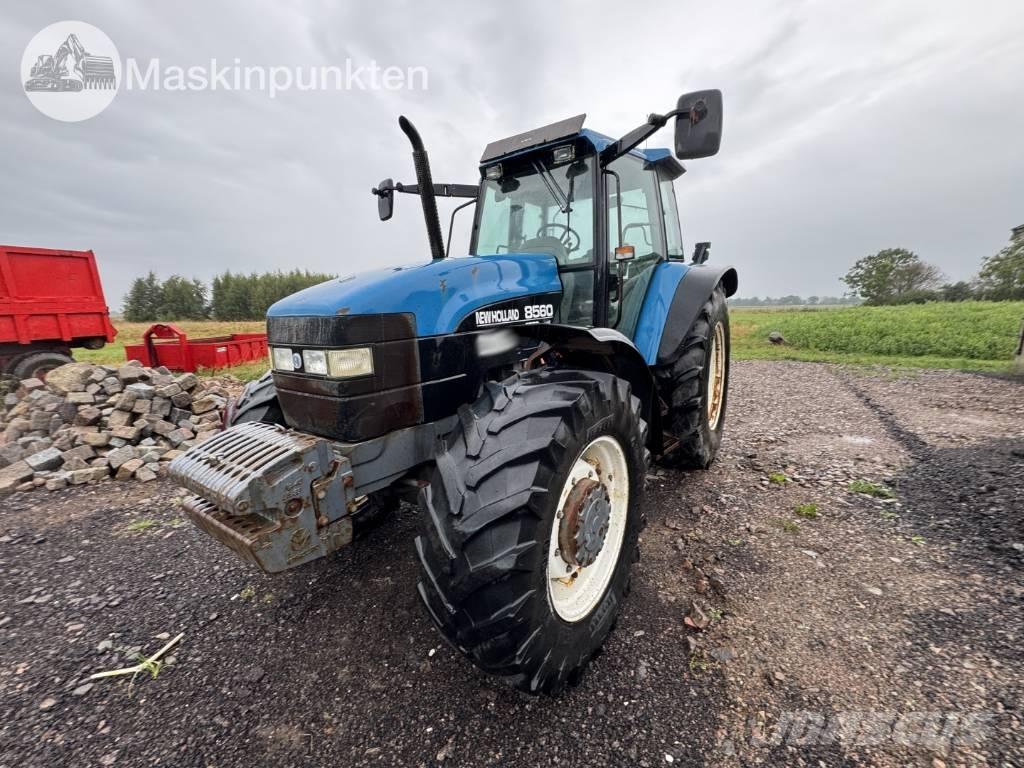 New Holland 8560 Tractores