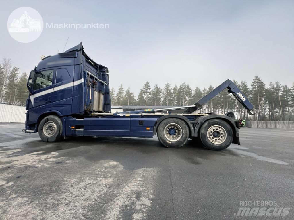 Volvo FH 540 Camiones elevadores de gancho