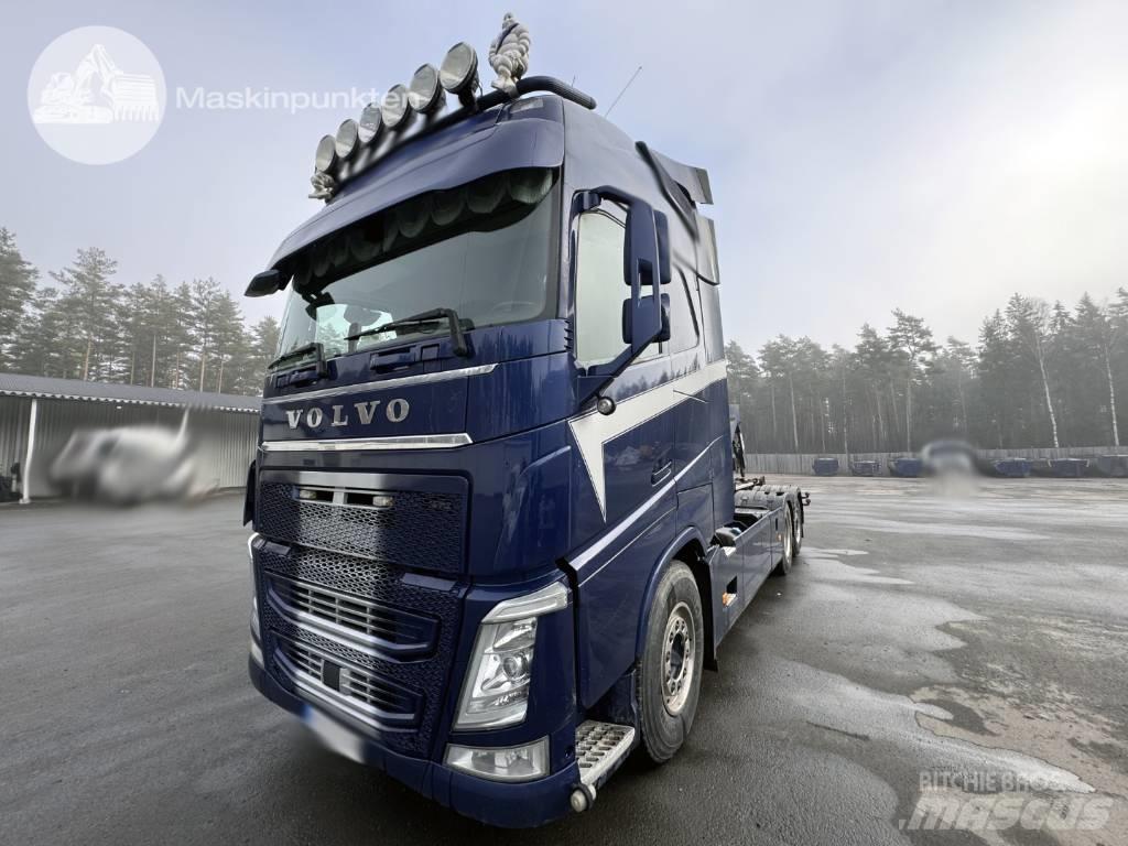 Volvo FH 540 Camiones elevadores de gancho