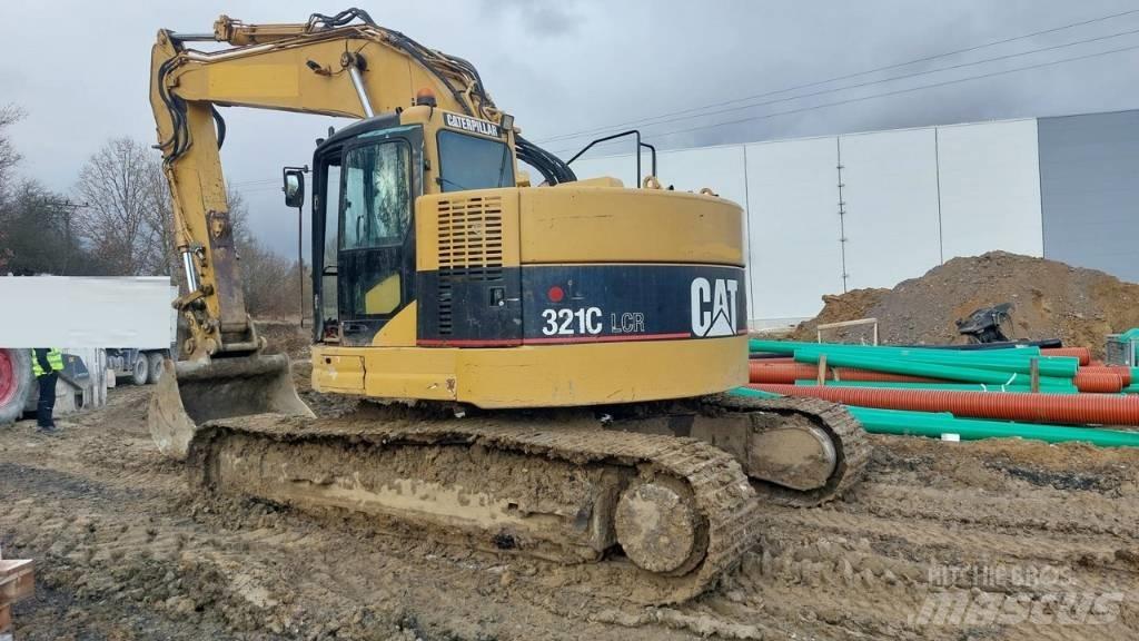 CAT 321 LCR Excavadoras sobre orugas