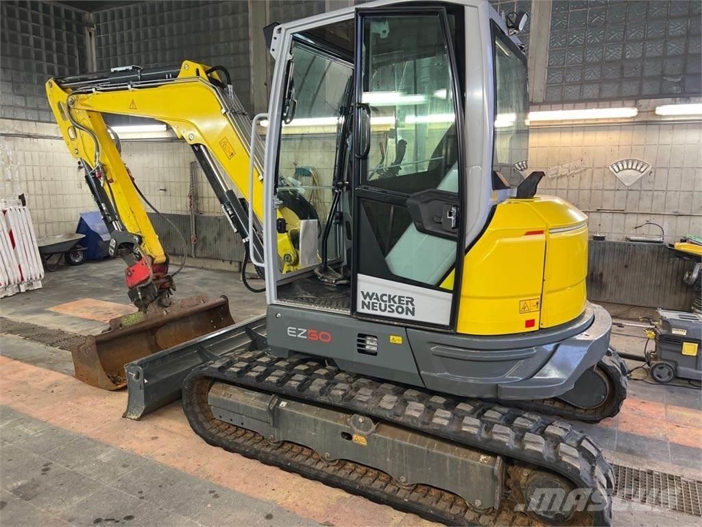 Wacker Neuson EZ50 Excavadoras sobre orugas