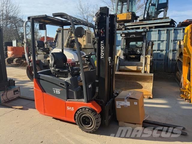 Toyota 7 FBEST 15 Carretillas de horquilla eléctrica