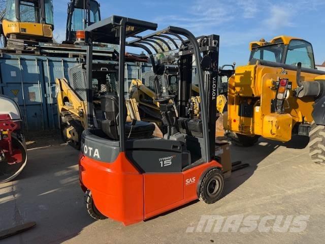 Toyota 7 FBEST 15 Carretillas de horquilla eléctrica