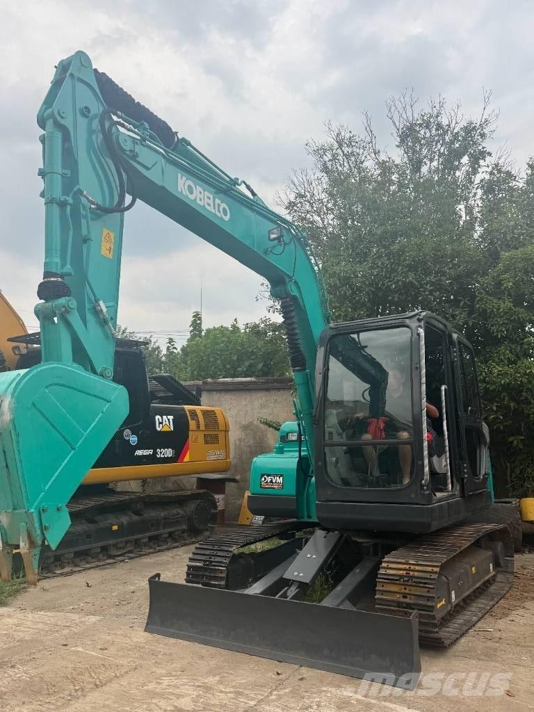 Kobelco SK 75 Excavadoras 7t - 12t