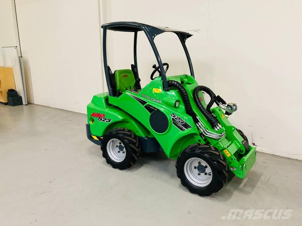 Avant 523 Minicargadoras