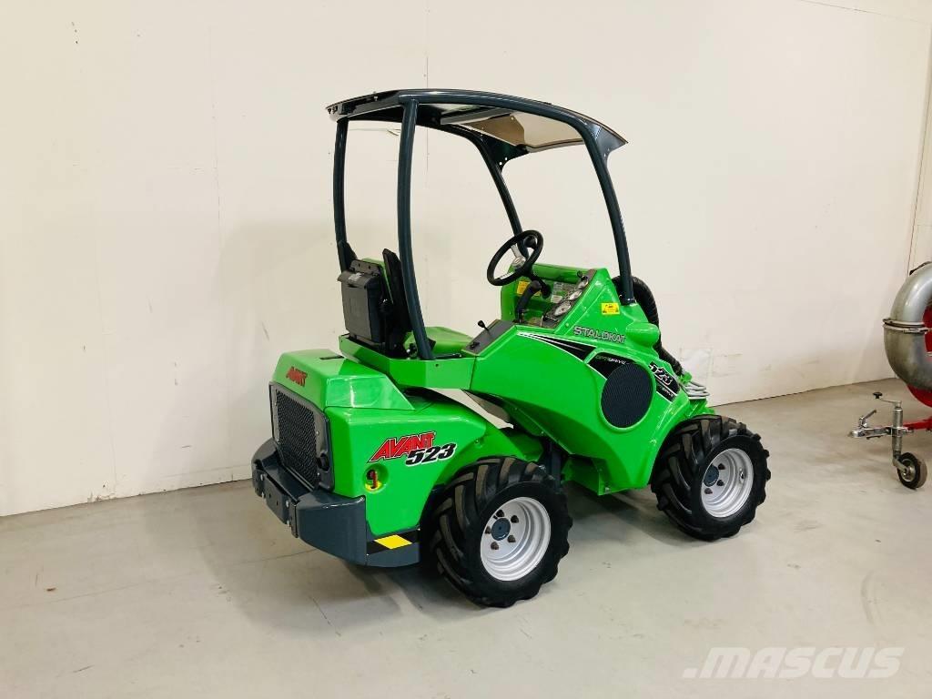 Avant 523 Minicargadoras