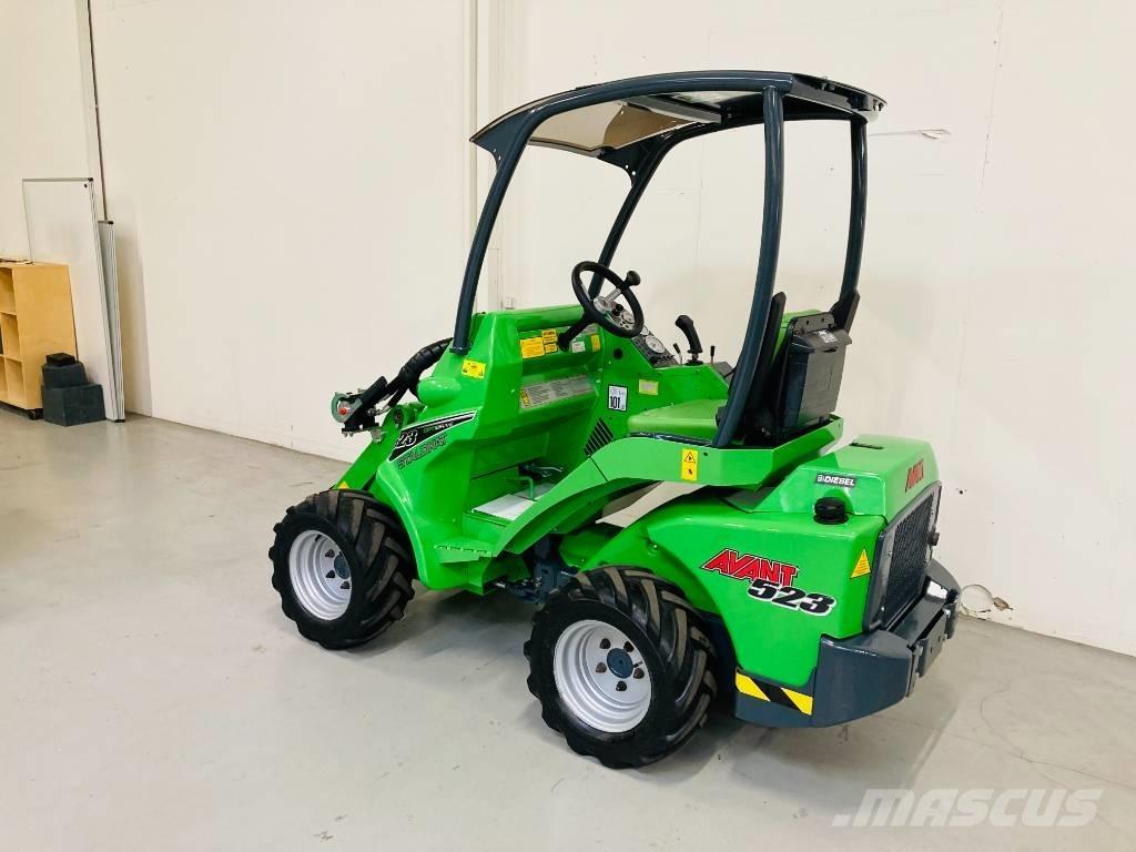Avant 523 Minicargadoras