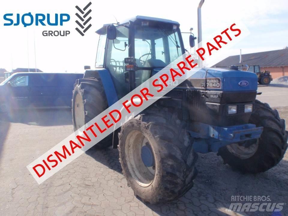 Ford 7840 Tractores