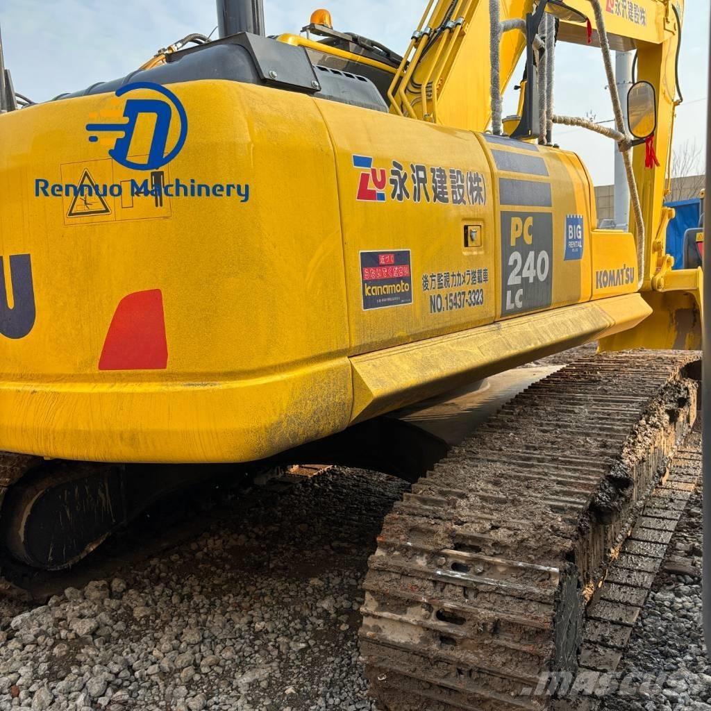 Komatsu PC 240 Excavadoras sobre orugas