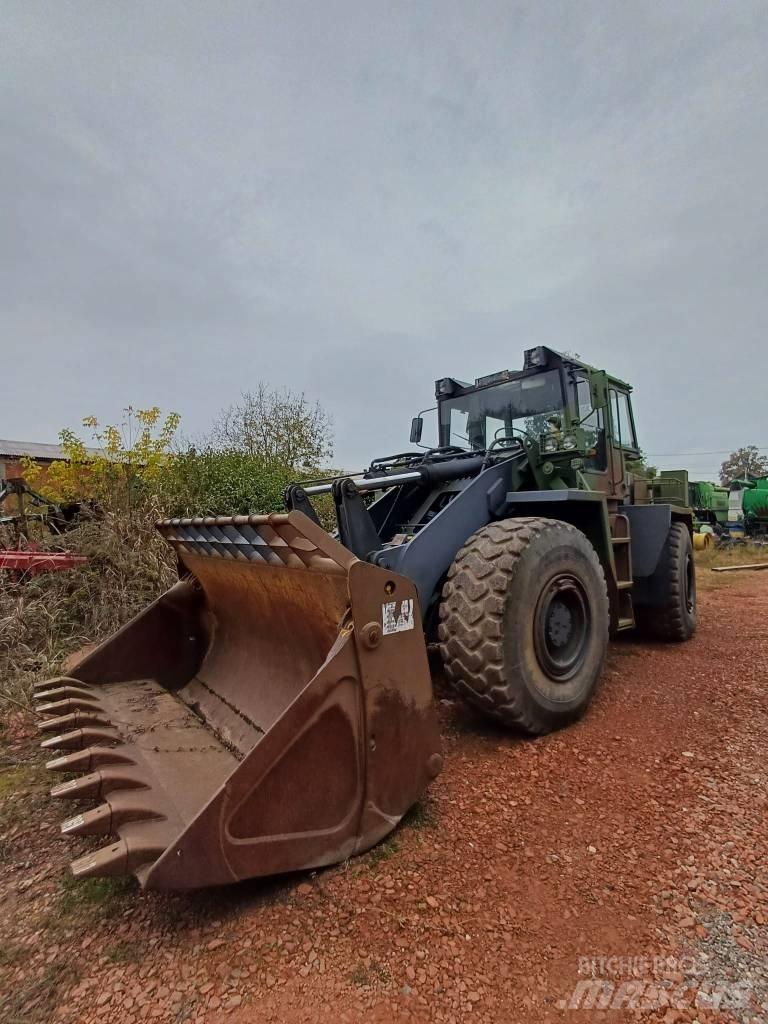 Zettelmeyer ZL 3000 Cargadoras sobre ruedas