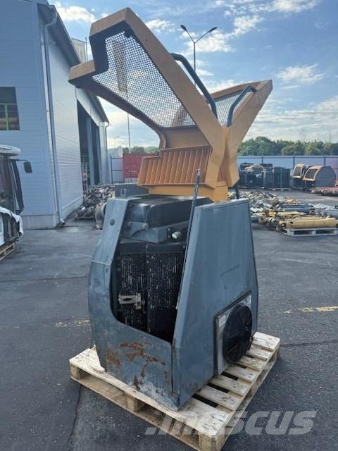 Liebherr L 556 Radiadores