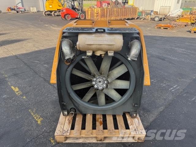 Liebherr L 556 Radiadores