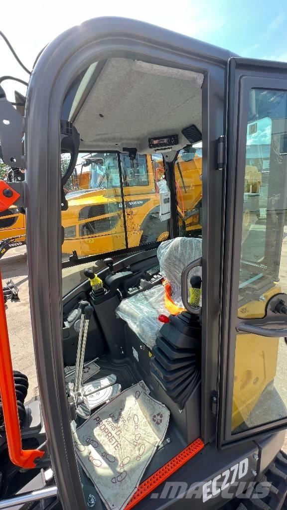 Volvo EC 27 D Miniexcavadoras