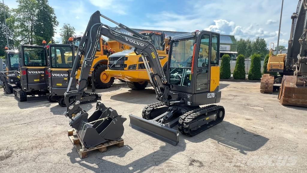 Volvo EC 27 D Miniexcavadoras