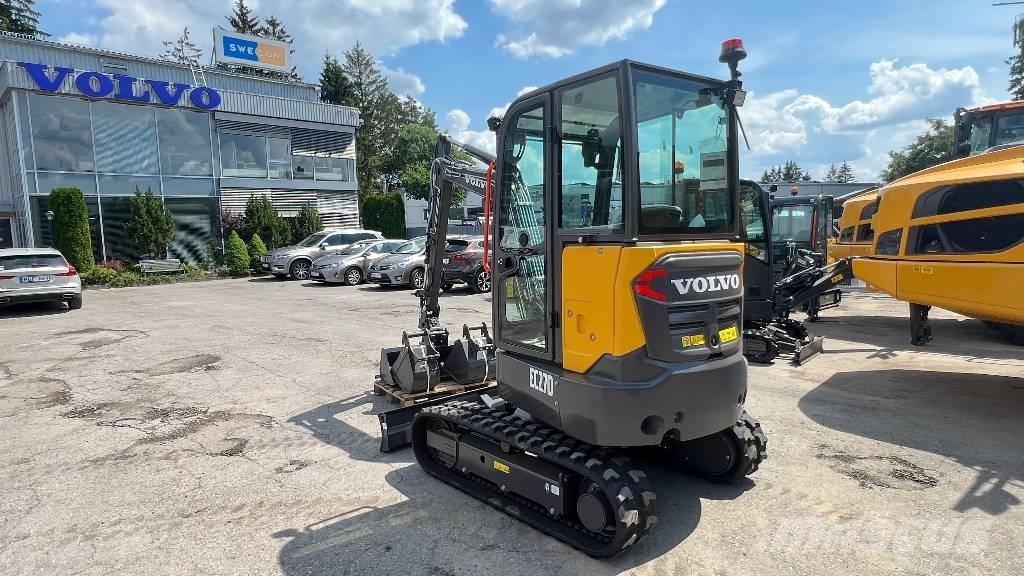 Volvo EC 27 D Miniexcavadoras