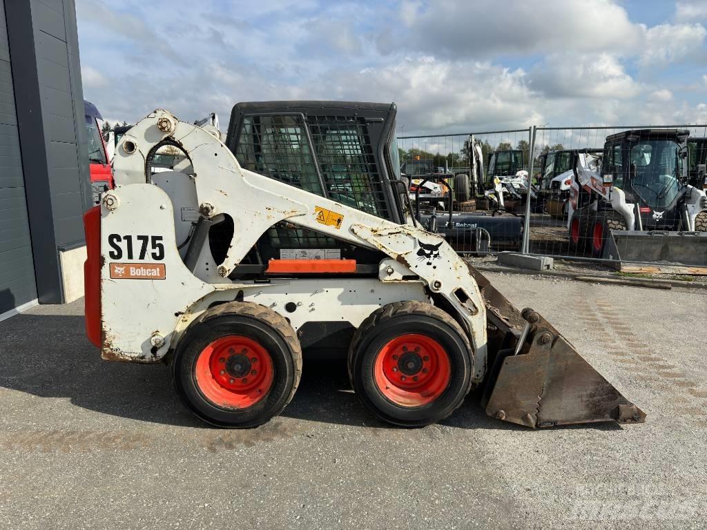 Bobcat S 175 Cargadoras sobre ruedas