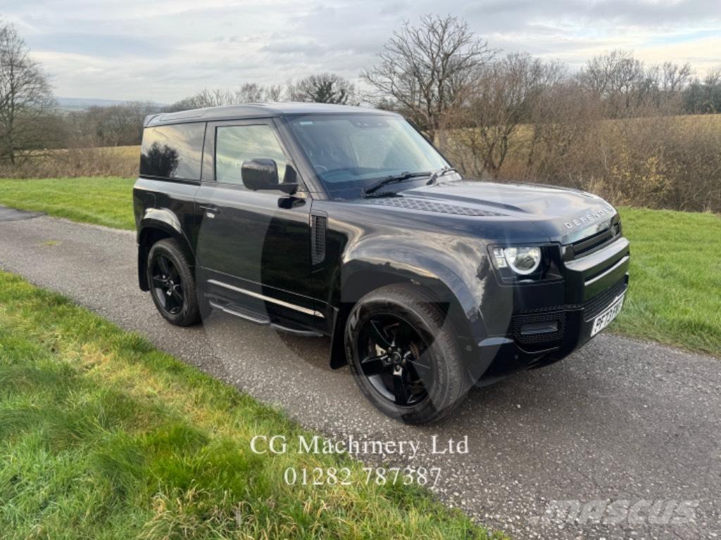 Land Rover Defender Furgonetas cerradas