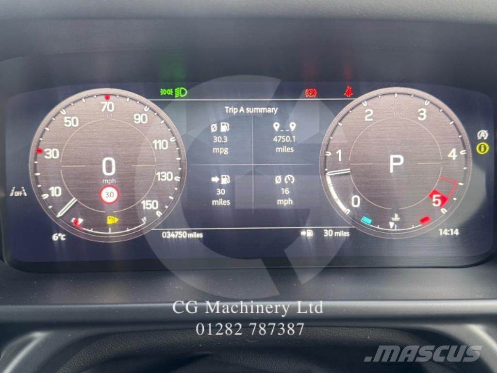 Land Rover Defender Furgonetas cerradas