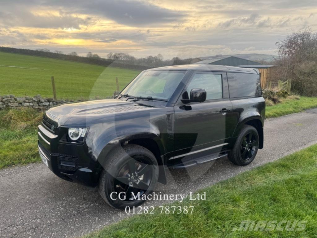 Land Rover Defender Furgonetas cerradas