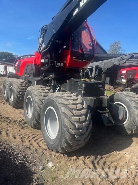 Komatsu 931 XC Cosechadoras