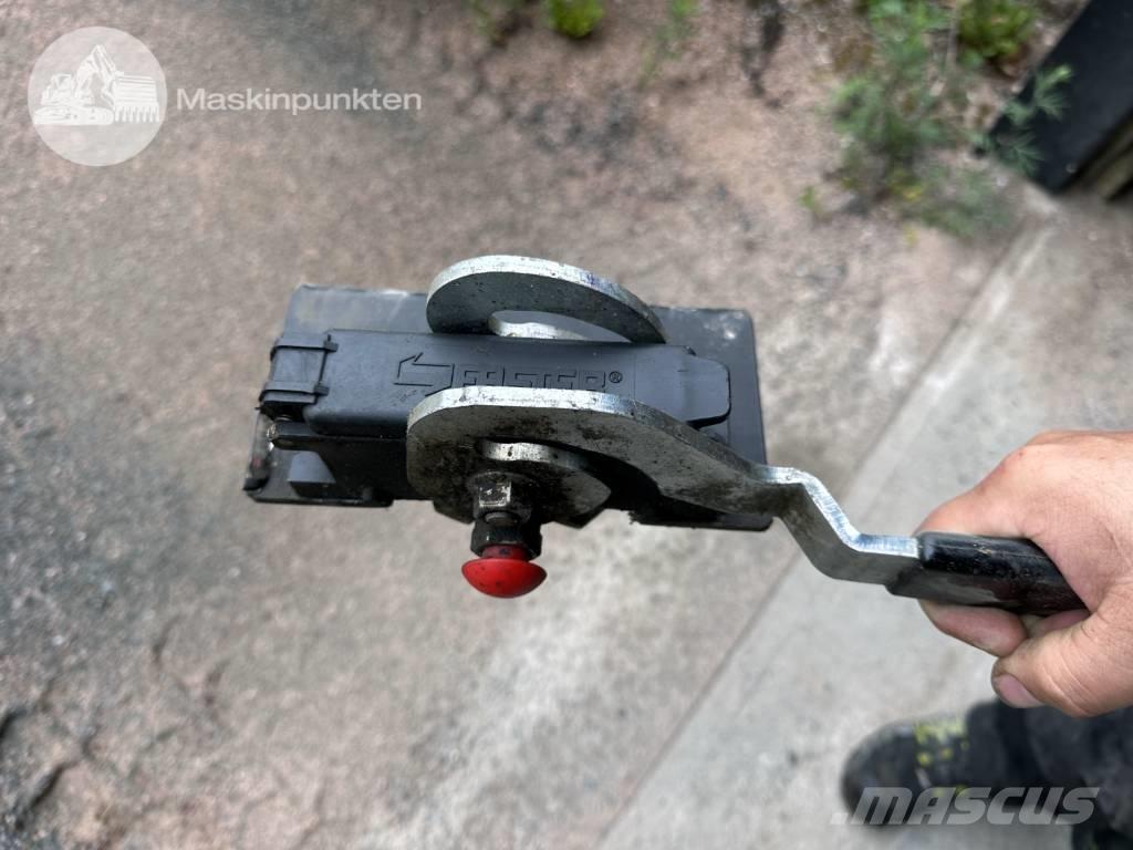 Ljungby L 20 Cargadoras sobre ruedas