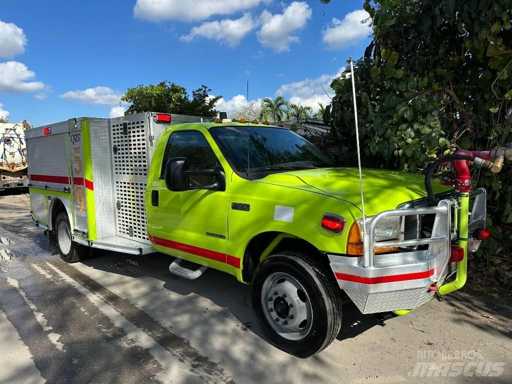 Ford F 550 Camiones de bomberos