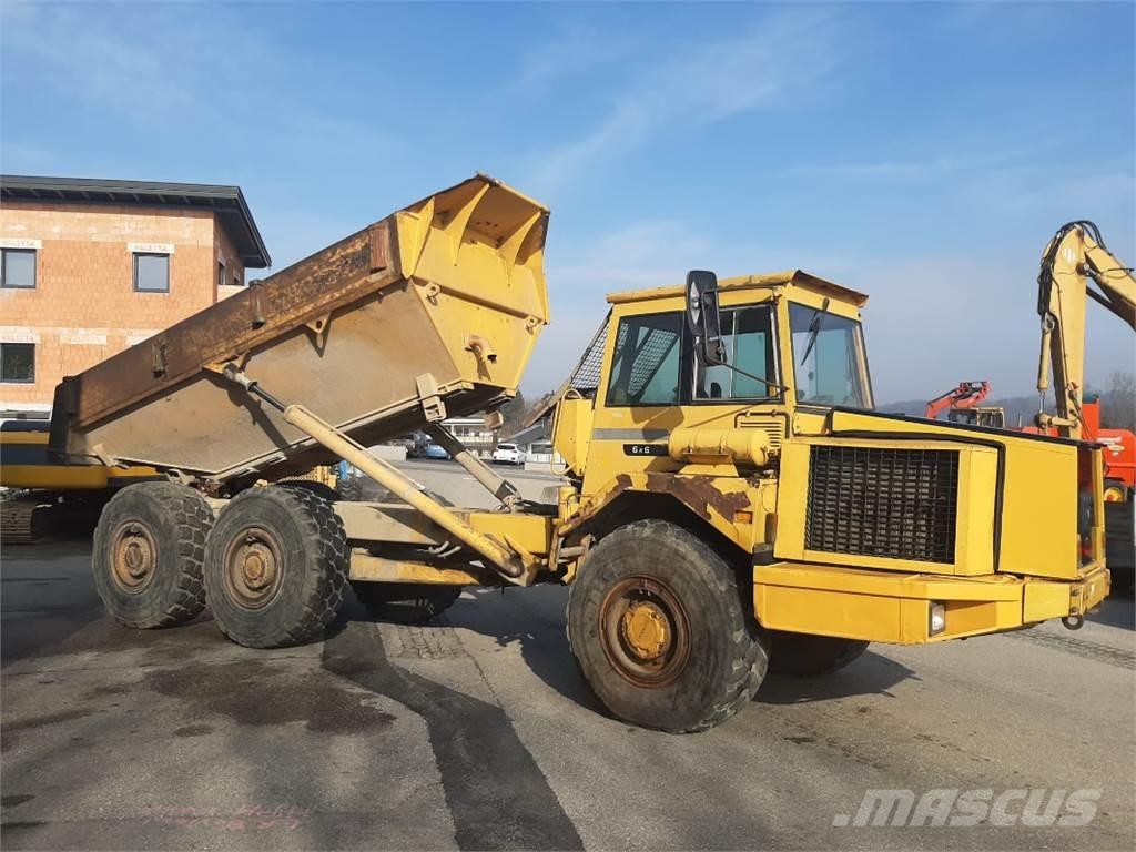 Volvo A25B 6x6 Camiones articulados