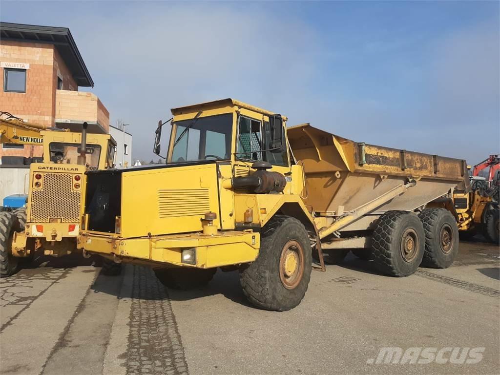 Volvo A25B 6x6 Camiones articulados