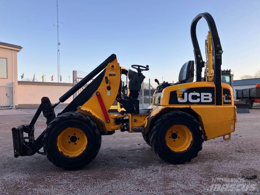 JCB 403 Cargadoras multifunción