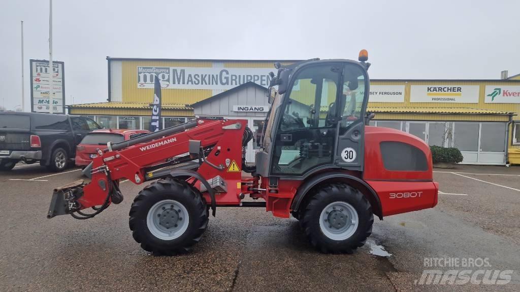 Weidemann 3080 T Manipuladores telescópicos agrícolas