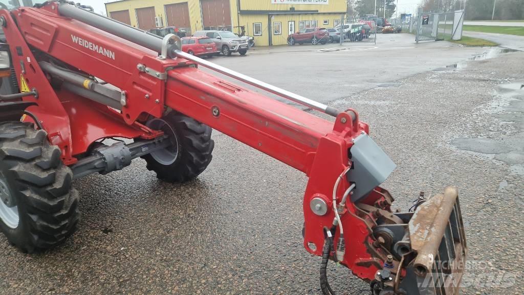 Weidemann 3080 T Manipuladores telescópicos agrícolas