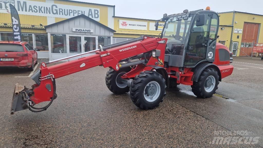 Weidemann 3080 T Manipuladores telescópicos agrícolas