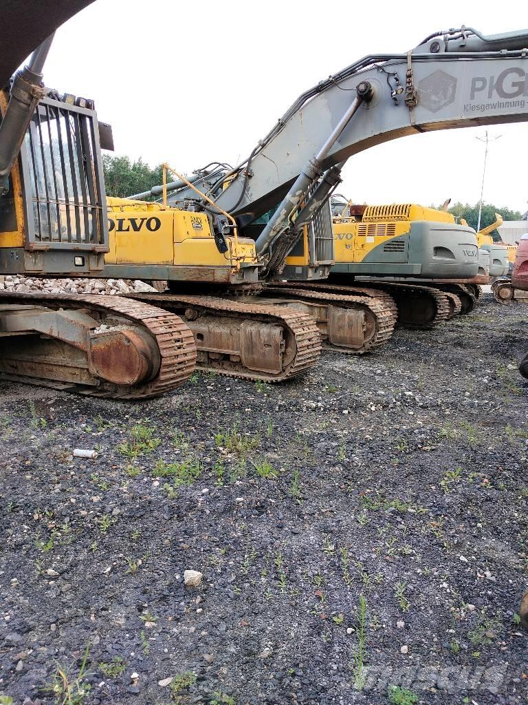 Volvo EC 460 Excavadoras sobre orugas