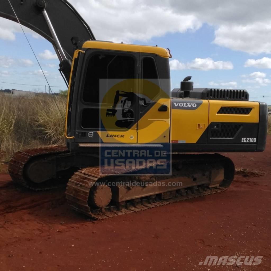 Volvo EC 210 D Excavadoras sobre orugas