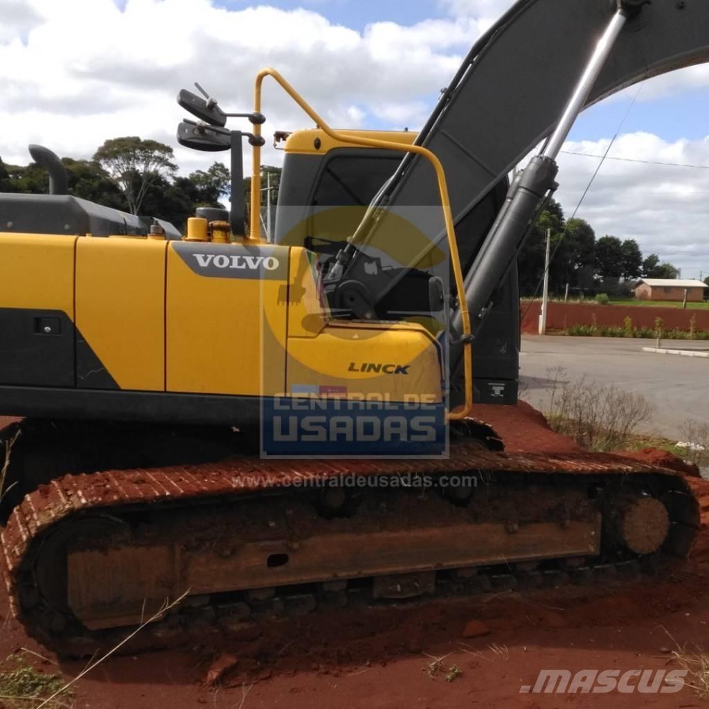 Volvo EC 210 D Excavadoras sobre orugas