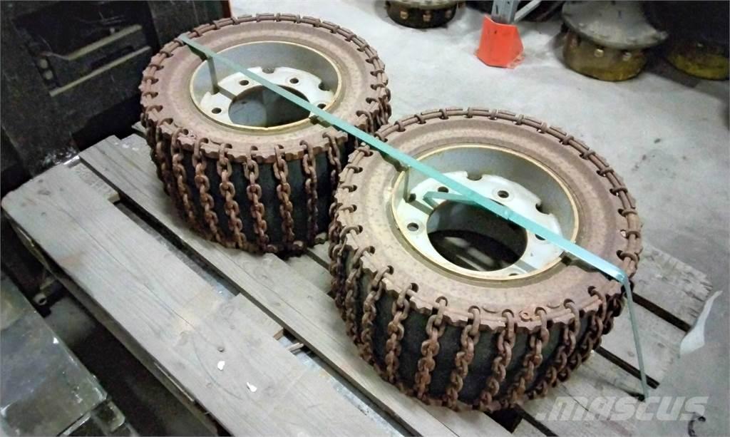 Valmet / Komatsu 360 Cabezales cortadores