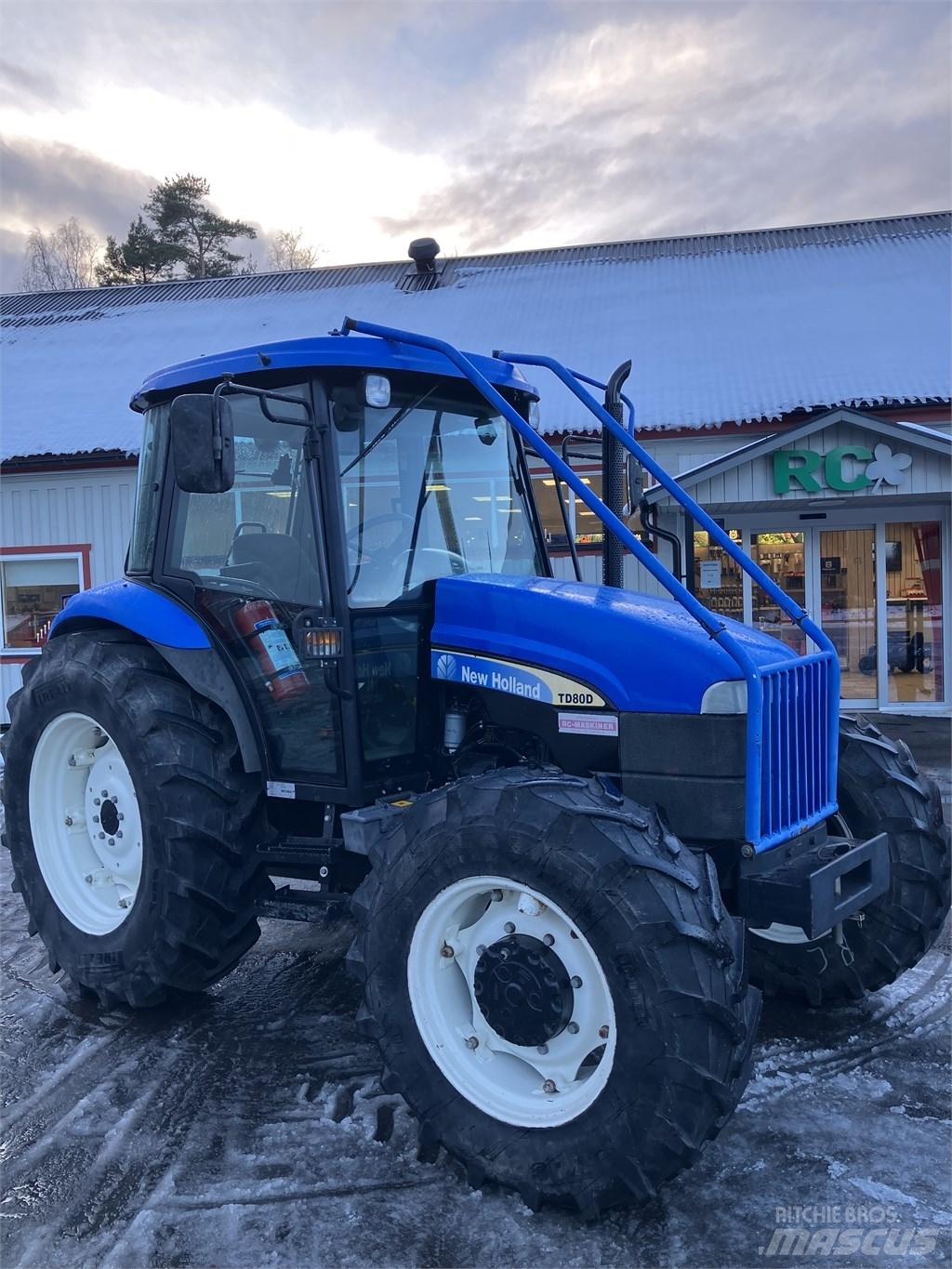 New Holland TD80D Tractores