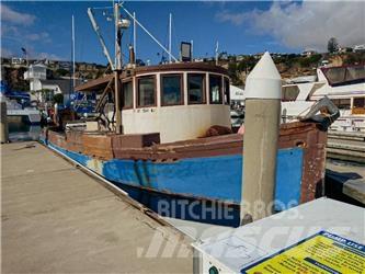  Trawler Boat Barcos / barcazas de carga