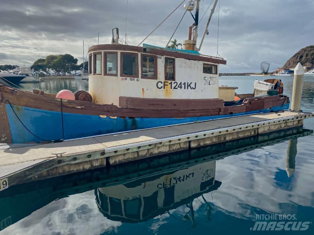  Trawler Boat Barcos / barcazas de carga