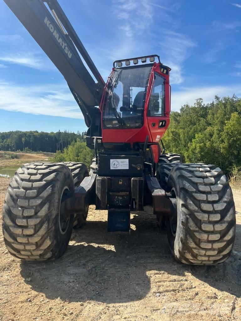 Komatsu 951 Cosechadoras