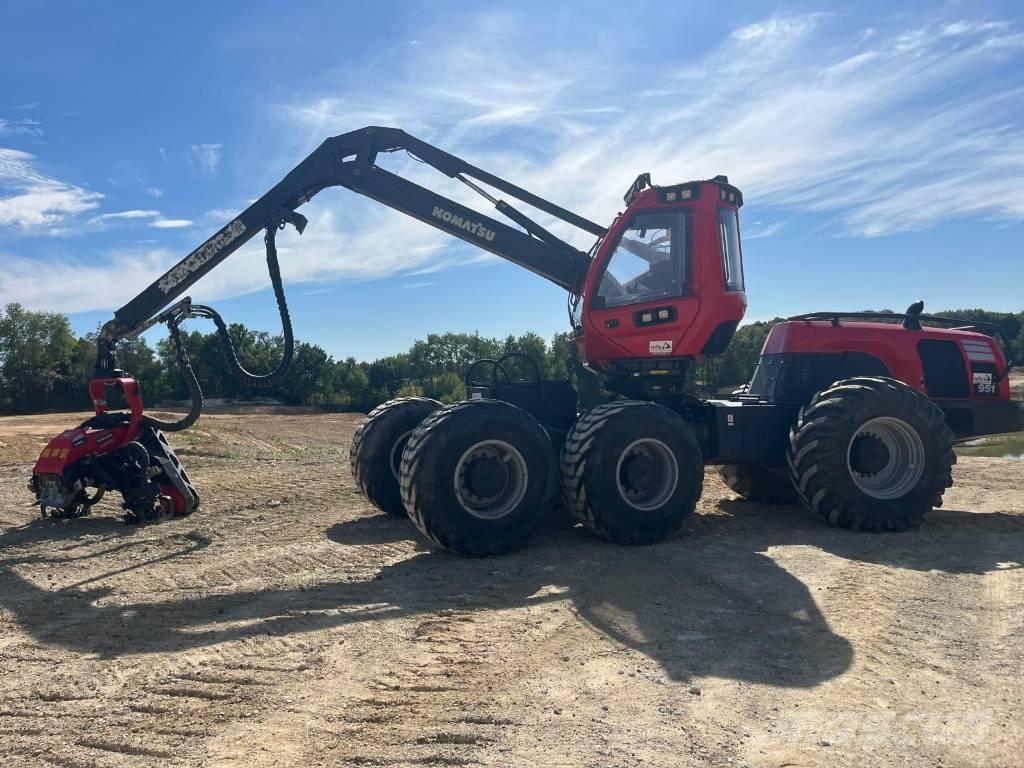 Komatsu 951 Cosechadoras