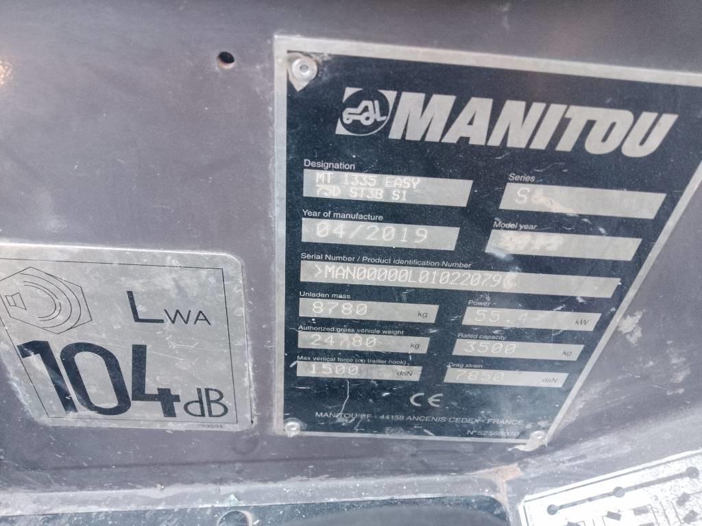 Manitou MT 1335 Carretillas telescópicas