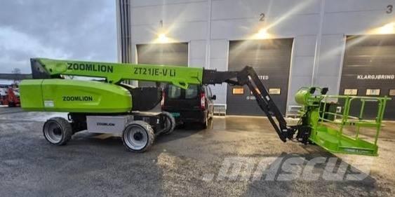 Zoomlion ZT21JE-V Li Plataformas con brazo de elevación telescópico