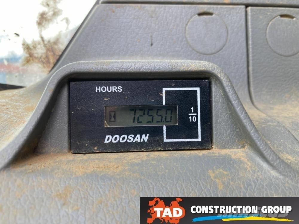 Doosan DX 140 LC Excavadoras sobre orugas
