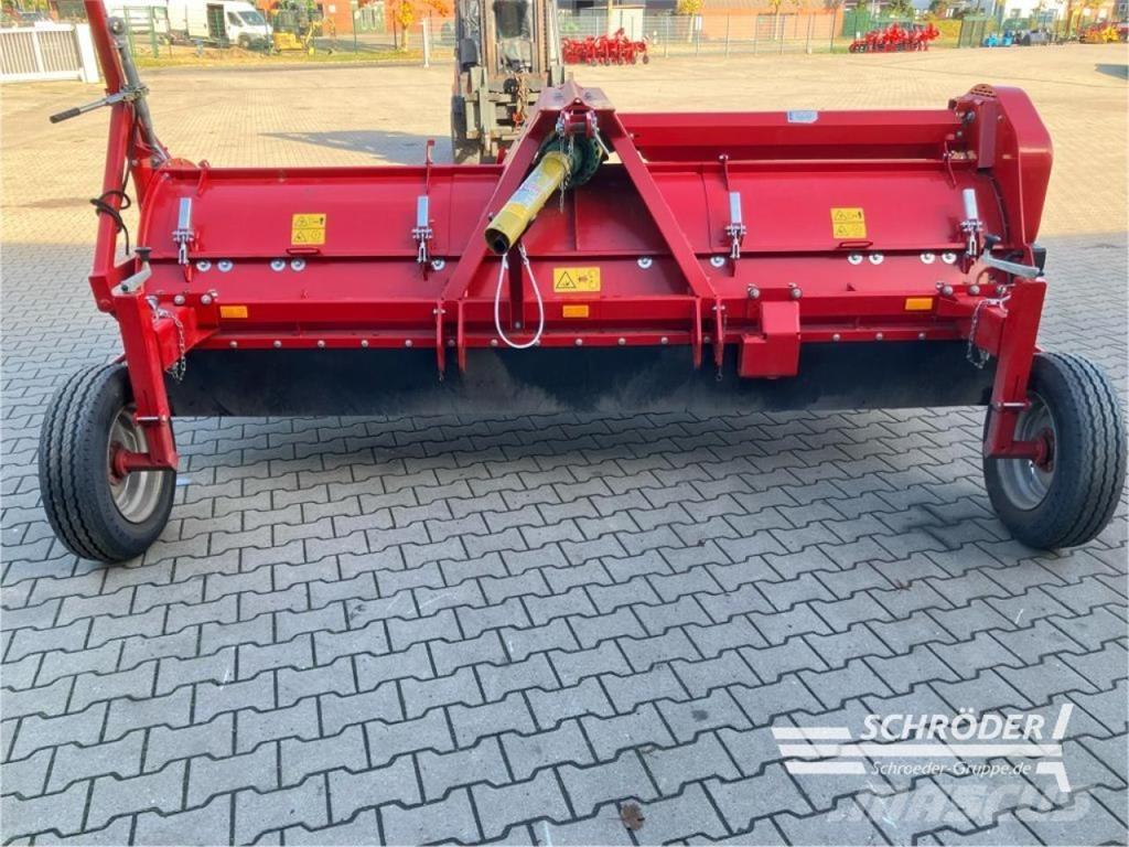 Grimme KS 75-4 desbrozadoras de papas