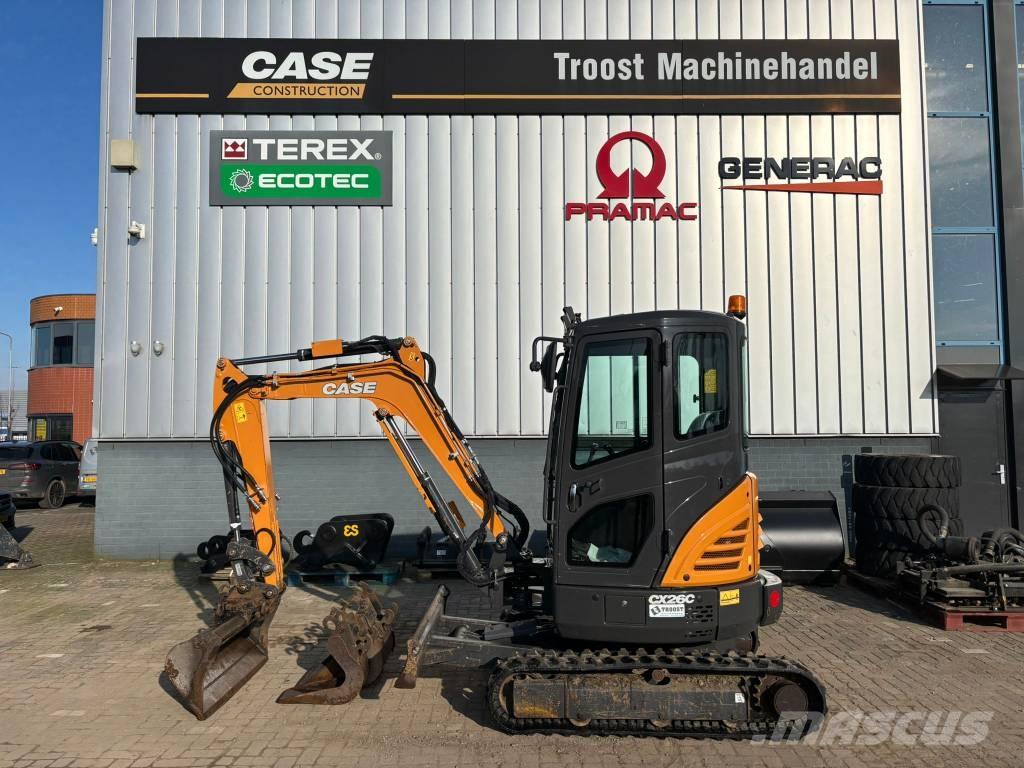 CASE CX 26 C Miniexcavadoras