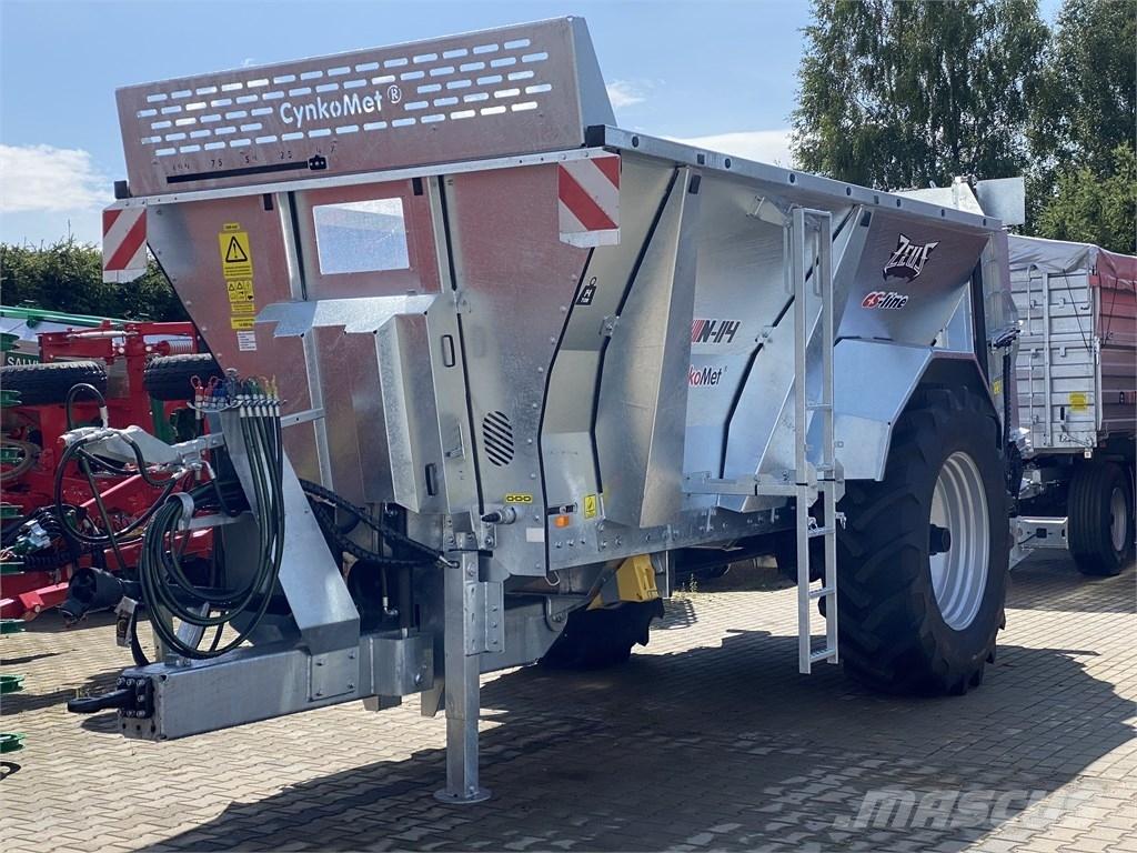 CYNKOMET N-114 Zeus Esparcidoras de abono