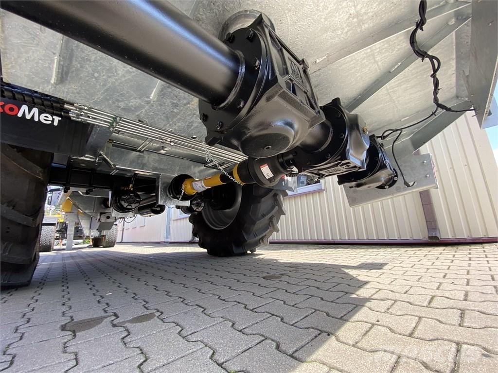 CYNKOMET N-114 Zeus Esparcidoras de abono